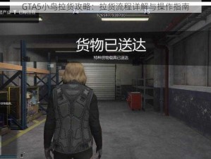 GTA5小鸟拉货攻略：拉货流程详解与操作指南