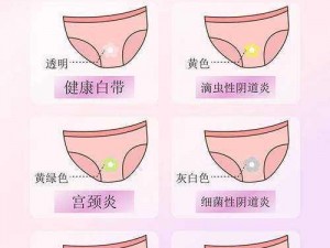 女性私处洞洞有一点点白色分泌物正常吗？